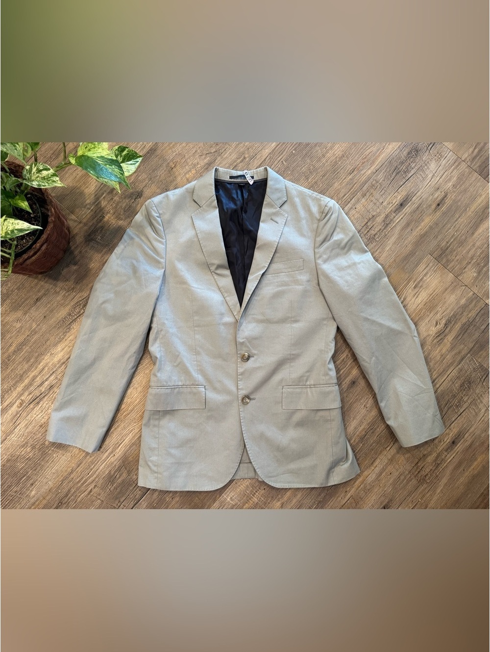 J. Crew Blazer Men 36S Ludlow Cotton Larusmiani Italy Fabric Unstructured Luxury